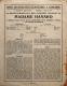 Chrudim, Divadelní ochotníci, Japonské císařské divadlo - plakát, 1914