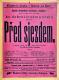 Holice, Klicpera, Před sjezdem - plakát, 1891