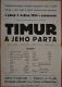 Jičín, ODPM, Timur a jeho parta - plakát, 1954