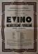 Litomyšl, Jednota divadelních ochotníků, Evino nedůstojné povolání - plakát, 1936
