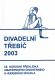 Třebíč, CP 12. Divadelní Třebíč, programová brožura, 2003