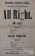Osík, Ochotníci, All right - Velké panstvo - plakát, 1890