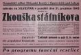 Opatovice nad Labem, Občanská beseda, Zkouška státníkova - plakát, 1945