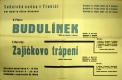 Třebíč, Sokolská scéna, Budulínek - Zajíčkovo trápení - plakát, 1947