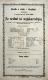 Chrudim, Divadelní ochotníci, Ze sedmi ta nejškaredější - plakát, 1860