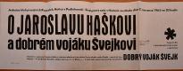 Hořice, ROH Pochodeň, Dobrý voják Švejk - plakát, 1966