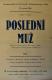 Litětiny, OB, Poslední muž - plakát, 1962