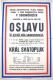 Sudoměřice u Bechyně, Sokol, Král Svatopluk - plakát, 1936
