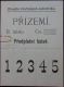 Hořice, Divadlo hořických ochotníků, předplatní lístek, 1901
