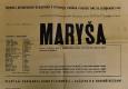Litomyšl, Jednota divadelních ochotníků, Maryša - plakát, 1949
