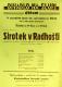 Praha-Nové Město, Divadlo Na Slupi, Sirotek v Radhošti - plakát, 1941