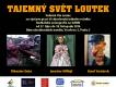 Praha, výstava Tajemný svět loutek, pozvánka, 2016
