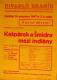 Praha-Braník, SDO, Kašpárek a Šmidra mezi Indiány - plakát, 1947