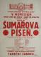 Němčice, Šlégl, Šumařova píseň - plakát, 1940