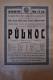 Nová Paka, SDO, Půlnoc - plakát, 1920