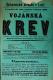 Luže, Jaroslav, Vojanská krev - plakát, 1895