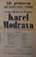 Pardubice, SDO, Karel Modrava - plakát, 1894