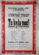 Chudenice, SDO Tyl, To byla noc – plakát, 1927