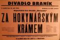 Praha-Braník, SDO, Za hokynářským krámem - plakát, 1934