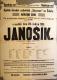 Žďár nad Sázavou, Sázavan, Jánošík - plakát, 1911