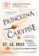 Polná, Jiří Poděbradský, Princezna Čárypíše, plakát, 2012