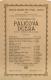 Plzeň, Jednota mládeže při Církvi československé, Paličova dcera – plakát, 1931