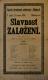 Dašice, SDO, Slavnost založení - plakát, 1895
