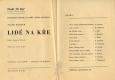 Praha-Nové Město, Automobilové závody, Lidé na kře - plakát, 1958
