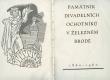 Železný Brod, Pamatník divadelních ochotníků 1860-1960