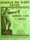 Praha-Nové Město, Divadlo Na Slupi, Kašpárek učněm u čaroděje - plakát, 1931