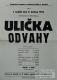 Janov, OB, Ulička odvahy - plakát, 1954