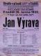 Třebíč, Vrchlický, Jan Výrava - plakát, 1932