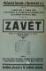 Opatovice nad Labem, Občanská beseda, Závěť  - plakát, 1925