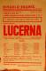 Praha-Braník, SDO, Lucerna - plakát, 1946