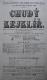 Kutná Hora, Ochotníci, Chudý kejklíř, Tyl, 1857 - plakát.