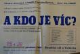 Studánka, SDO, A kdo je víc - plakát, 1950