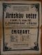 Miletín, Erben, Emigrant - plakát, 1921