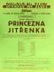 Praha-Nové Město, Divadlo Na Slupi, Princezna Jitřenka - plakát, 1939