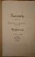 Vrchovina, Čtenářská a divadelní jednota, Kniha protokolů, 1905 - 1920