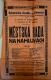 Vitiněves, SDO, Městská rada na námluvách - plakát, 1928