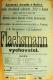 Kolín, Tyl, Flachsmann vychovatelem - plakát, 1904