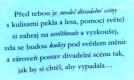 Polička, výstava Divadlo žije, expozice ochotnického divadla, 2011