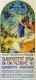 MUCHA, Alfons: Plakát ke slavnostní hře Slovanstvo bratrské, 1925 - 1926