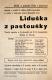 Jezernice, MOK a Orel, Liduška z pastoušky - plakát, 1941