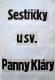 Praha-Kobylisy, Lidové divadlo, Sestřičky u sv. Panny Kláry, 1947