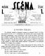 Titulní strana časopisu Scéna