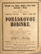 Praha, Ústřední svaz Jednot  mládeže Církve čs., Pohádková hodinka - plakát, v Divadle Na Slupi, 1928