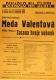 Praha-Nové Město, Divadlo Na Slupi, Zuzana hraje vabank - plakát, 1939