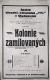 Chudenice, SDO Tyl, Kolonie zamilovaných – plakát, 1934