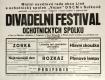 Sulkov, Divadelní festival ochotnických spolků 1949
